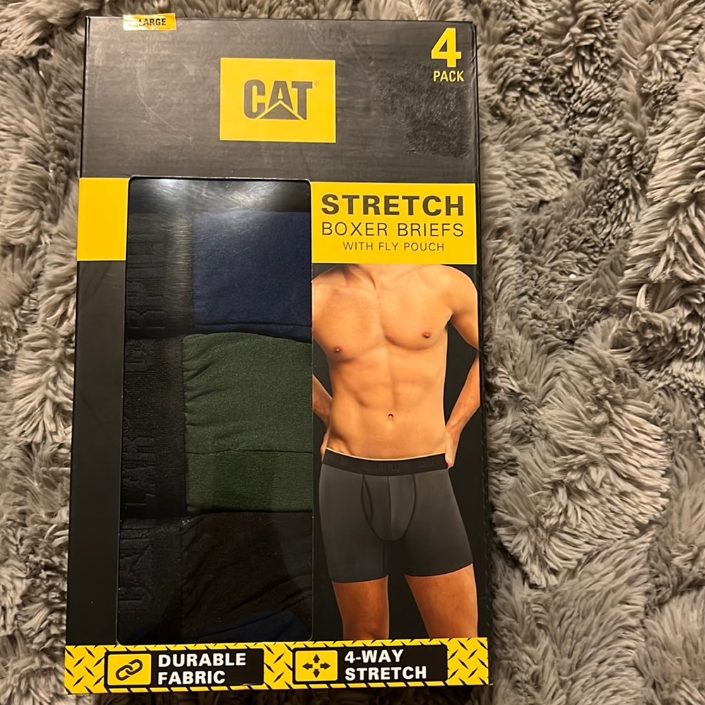 CATERPILLAR STRETCH BOXER BRIEFS
